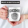 Trendation - Deine Mutter Tasse Handwerker Spruch Schraube Produktbild-Vorschau 2
