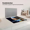 KitchenYeah© Herdabdeckplatte Vermeer - Das Mädchen mit dem Produktbild-Vorschau 3
