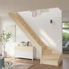 Holztreppe Intercon Casablanca | Fichte | 1/4 gewendelter Produktbild-Vorschau 1