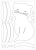 URSUS školní kuželová řemeslná sada ""Kittycorn"" Náhled obrázku produktu 14