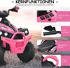 12V Elektro Quad, 2,2-4,3 km/h Kinderquad mit Musik & Licht Produktbild-Vorschau 2