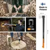 Fiskars Spaltaxt, Inklusive Klingen- und Transportschutz, Produktbild-Vorschau 2