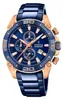 Festina Herrenuhr Chrono Bike Armbanduhr Edelstahl blau Produktbild-Vorschau 1