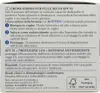 A close-up of the back of a product box with detailed text and logos. Anteprima dell’immagine prodotto