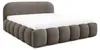 Polsterbett 120x200 mit Bettkasten, Marco Doppelbett Braun Produktbild-Vorschau 1