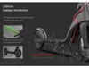 Zimilo Scooter elettrico pieghevole con motore potente, Anteprima dell’immagine prodotto 7