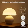 Nachttischlampe Dimmbare LED Akku Tischleuchte Touch Produktbild-Vorschau 8