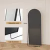 Celoplošné zrcadlo 162 x 53 cm, volně stojící, závěsné nebo Náhled obrázku produktu 2