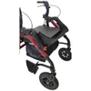 abc HOME | Outdoor Rollator Transportstuhl bis 135kg | XXL Produktbild-Vorschau 20