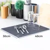 Vileda Abtropfmatte Geschirr 30x40cm - Trockenmatte - Produktbild-Vorschau 2