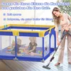 LZQ Laufstall Baby 200x180cm, Laufgitter Baby Absperrgitter Produktbild-Vorschau 3