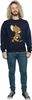 Tom and Jerry - "Angry Mouse" Sweatshirt für Herren BI1732 Produktbild-Vorschau 4