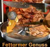 GOURMETmaxx Dönergrill Rotisserie 1400 Watt Hähnchengrill Produktbild-Vorschau 4
