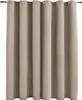 vidaXL Verdunkelungsvorhang mit Metallösen Beige 290 x 245 Produktbild-Vorschau 1
