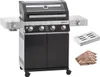 RÖSLE "RÖSLE BBQ Gasgrill Videro G4-S Vario+ schwarz mit Produktbild-Vorschau 1