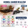 Lot de 12 paquets Sleepy Easy Clean – 1 200 lingettes Voir les images du produit 6