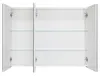 Astor | Spiegelschrank - Hängeschrank - Badschrank - Weiß - Produktbild-Vorschau 3