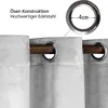 WOLTU Verdunklungsgardine mit Ösen Samtvorhang Produktbild-Vorschau 3