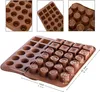 Pralinenform,Schokoladenform,Bonbons Backen form aus Produktbild-Vorschau 5