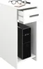 Armoire PC Vicco Odin Blanc 35.1x45cm, Model 36195 Voir les images du produit 7