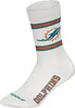 Huddle Uni Freizeitsocken Miami Dolphins Crew 3-Pack Produktbild-Vorschau 2