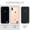 kwmobile Handyhülle für Apple iPhone X Hülle - Case Silikon Produktbild-Vorschau 5