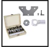 Einhell Oberfräse TC-RO 1155 Kit (1100 Watt, Ø 6 und 8 mm, Produktbild-Vorschau 8