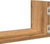 Wandregale 3 Stk. Artisan-Eiche 80x18x18 cm Holzwerkstoff Produktbild-Vorschau 7