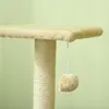 PawHut Kratzbaum 72 cm Katzenturm mit Plüschballen, Produktbild-Vorschau 7
