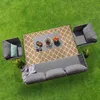 LifeGoods Outdoor Teppich - 120x180CM - Außenteppich - Produktbild-Vorschau 2
