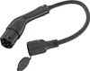 Gembird EV-Ladekabel Typ 2 auf Schuko Adapter 3,7 kW 16A Produktbild-Vorschau 5