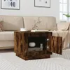 vidaXL Couchtisch Räuchereiche 51x50x44 cm Holzwerkstoff Produktbild-Vorschau 3