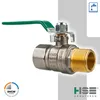 Zawór kulowy do wody pitnej UNIWATER z dźwignią stalową Podgląd zdjęcia produktu 3