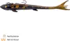 Zeck ZANDER Pelagi Set 20cm - montierter Gummifisch, Produktbild-Vorschau 3