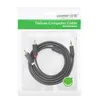 Ugreen 10561, 3.5mm, Samice, 2 x RCA, Samec, 0,2 m, Černá Náhled obrázku produktu 2