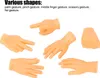 6 Stück Fingerpuppen Mini-Hände, Silikon Produktbild-Vorschau 4