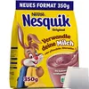 Nestle Nesquik Kakaopulver Nachfüllbeutel (350g Packung) + Produktbild-Vorschau 1
