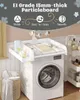 WOLTU Wickelaufsatz, mit Seitenablage Sicherheitsgurt, Produktbild-Vorschau 6