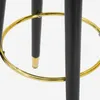 Mauro Ferretti Paris Barhocker Ø 35x74 cm petrol gold Produktbild-Vorschau 11