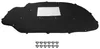 Dämmatte Motorhaube for VW Golf V Variant Jetta III Produktbild-Vorschau 2