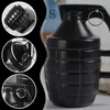 Gadget Master: Taza negra con forma de granada, con tapa Vista previa de la imagen del producto 10