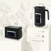 Wasserkocher und Toaster-Set mit LED-Touchscreen, 1,7 L, 2 Produktbild-Vorschau 3