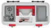 Werkzeugkiste Werkzeugkoffer Aufbewahrungsbox Toolbox Trage Produktbild-Vorschau 8