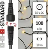 Standard LED spojovací vánoční řetěz, 5 m, venkovní i vnitřní, teplá bílá Anteprima dell’immagine prodotto
