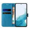 Handyhülle für Samsung Galaxy A54 5G Floral Blumen Produktbild-Vorschau 2