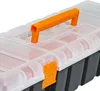 Skriňa na náradie 45 x 16 x 9 cm čierna Náhľad obrázku produktu 4