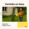 Bituxx Rosenturm Obelisk Rosenbogen Metall Rankbogen Produktbild-Vorschau 4