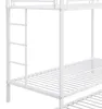 Metall-Etagenbett 90x200 cm mit Ausziehbett Kinderbett Produktbild-Vorschau 11