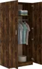 vidaXL vidaXL - Armoire - 80x52x180 - cm - fait main - bois Voir les images du produit 6