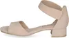 Caprice Damen Sandalette geschlossene Ferse Leder Produktbild-Vorschau 4